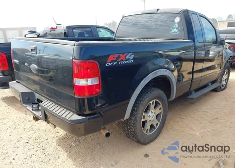 2006 Ford F-150 Fx4/Xl/Xlt from USA, damaged, VIN 1FTRF14576NA63805